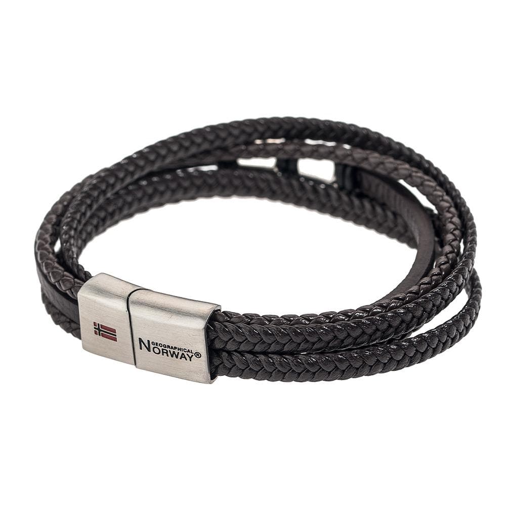Bracelet Noir Geographical Norway 315119 2