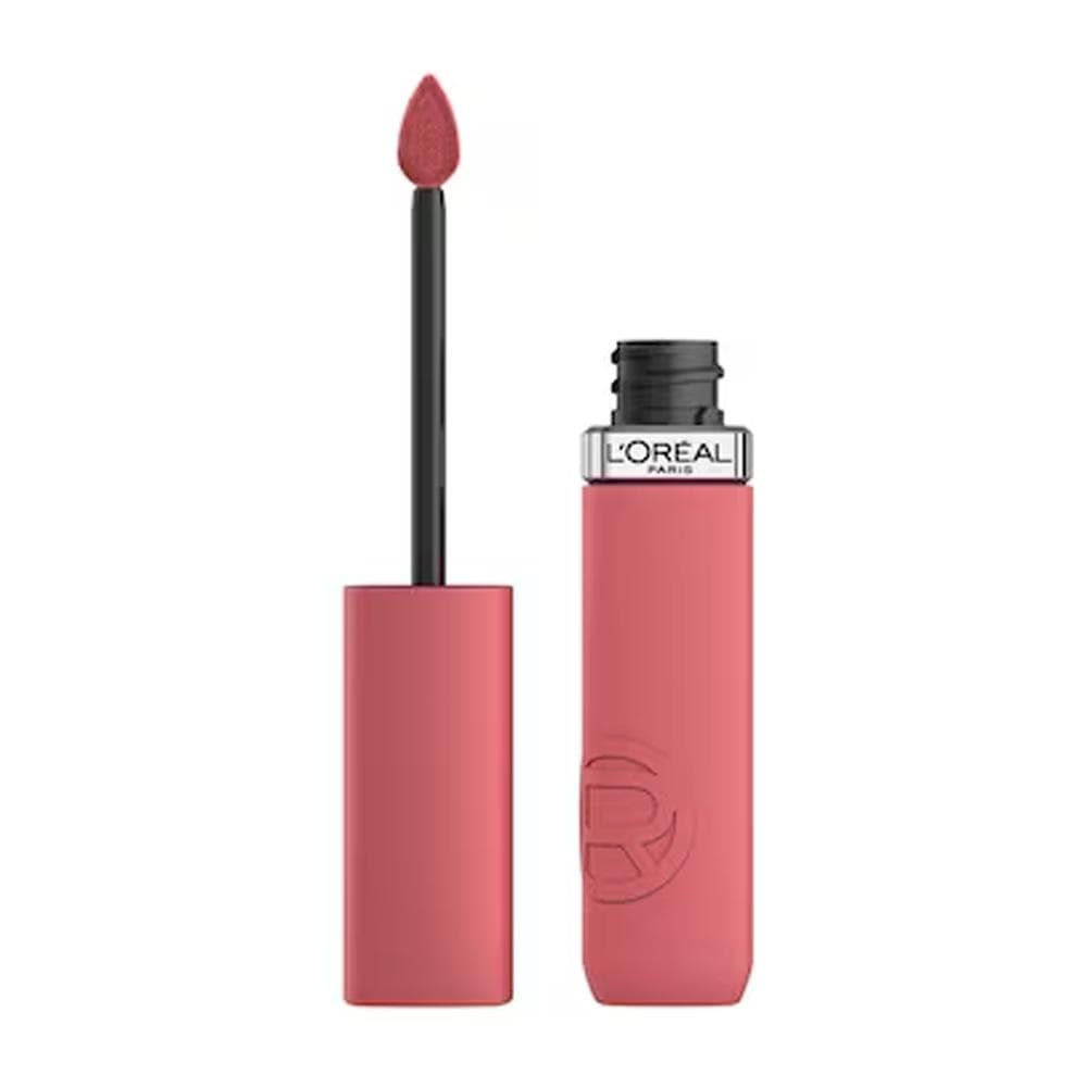 Encre à Lèvres Liquide Mate Rouge Signature L'Oréal Paris 230 Shopping Spree 1