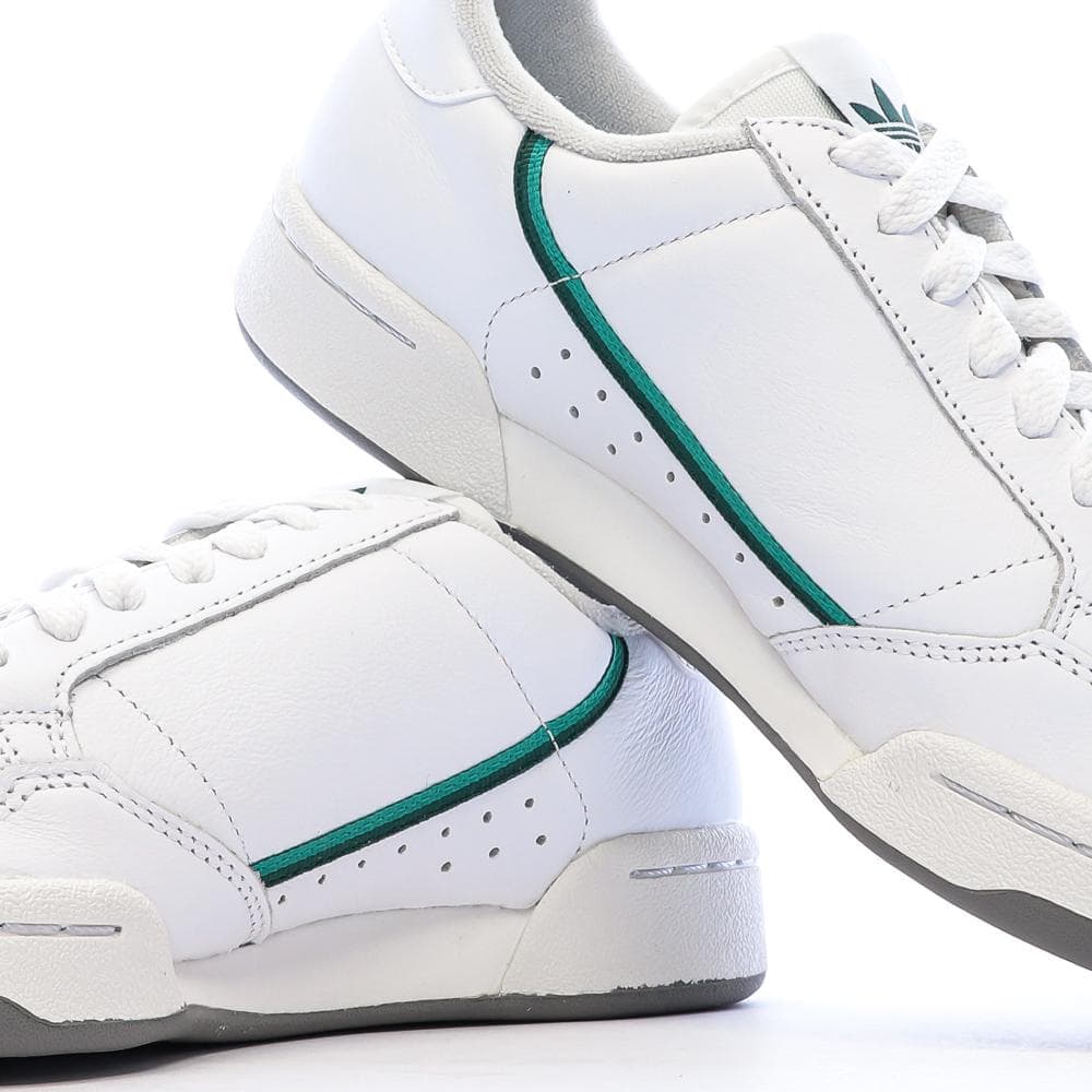 Baskets Blanches Mixte Conti Adidas Continental 80 7