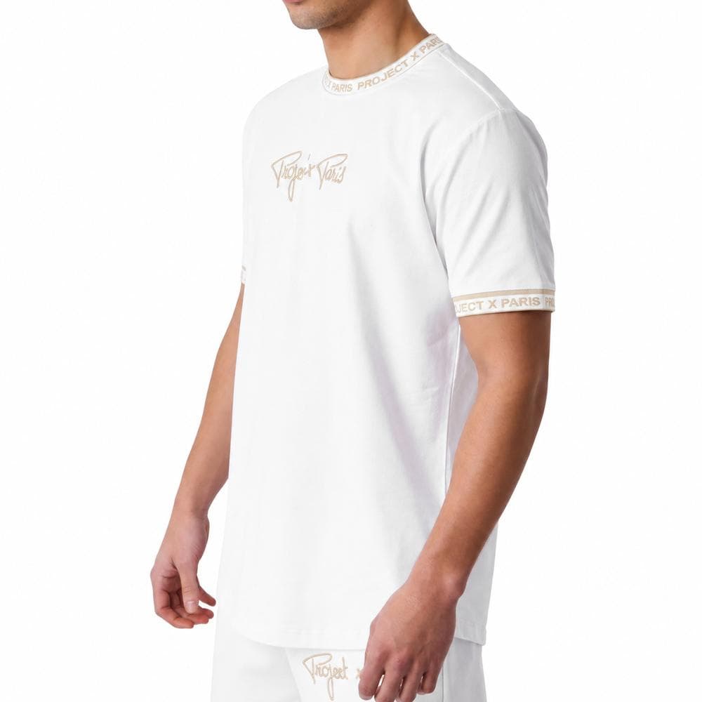T-Shirt Blanc Homme Project X Paris 2511114 1