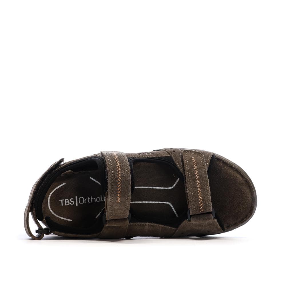 Sandales Marron Homme TBS JOHALIN 4