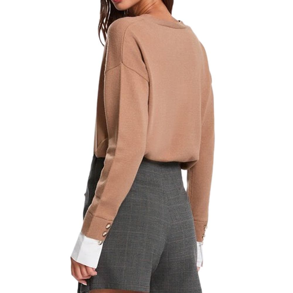 Pull Marron Femme Morgan MPOP 2