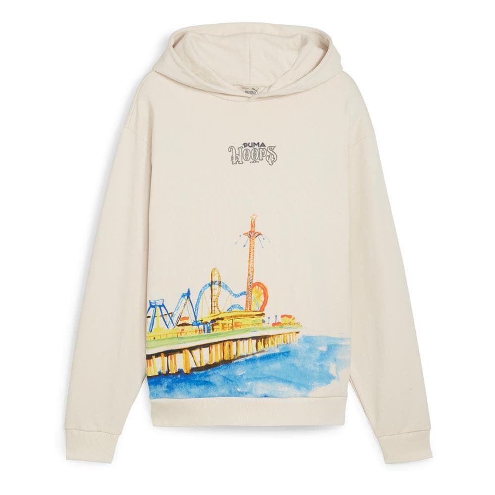 Sweat Beige Homme Puma Showtime 1