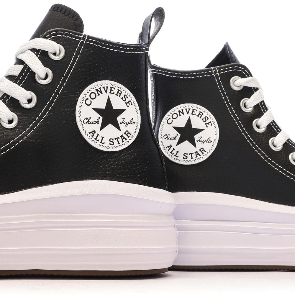 Baskets Noires Femme Converse All Star Move 7