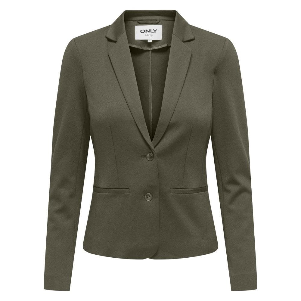 Blazer Kaki Femme Only Tadia Solid Blazer 1