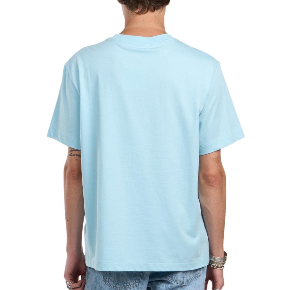 T-Shirt Bleu Homme Calvin Klein Jeans Easy LV04RC275G 2