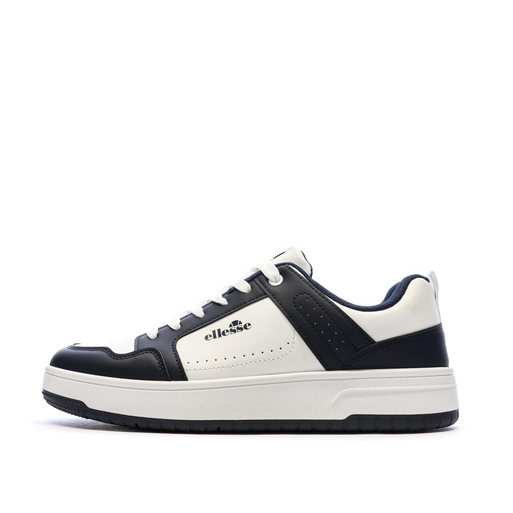 Baskets Blanc/Marine Homme Ellesse SANDY 1