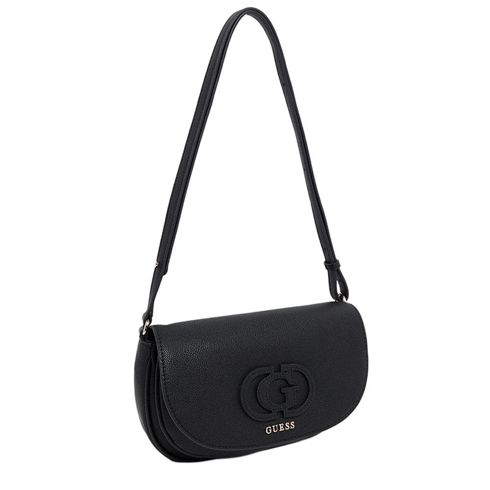 Sac à Bandoulière Noir Femme Guess Calebra 1