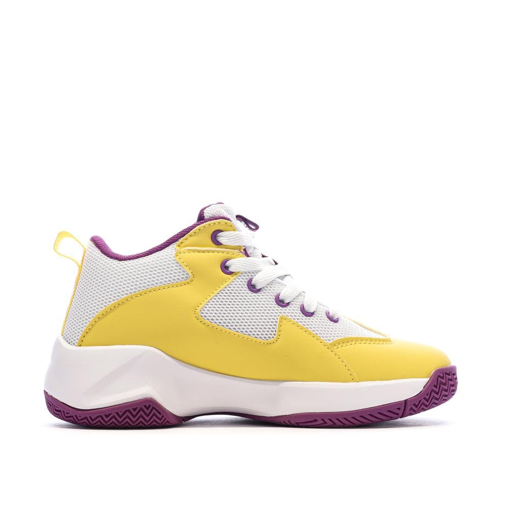 Chaussures de Basketball Blanc/Violet Fille PEAK SPORT Game 2 2