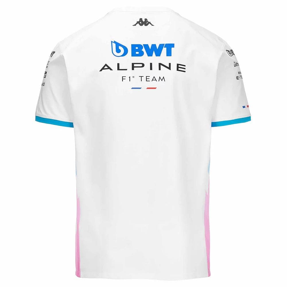 T-shirt Blanc Garçon Kappa Adiry 2