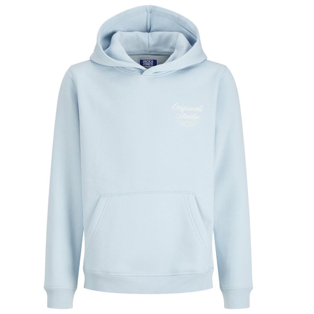 Sweat Bleu Garçon Jack & Jones Orrebro Typo 1