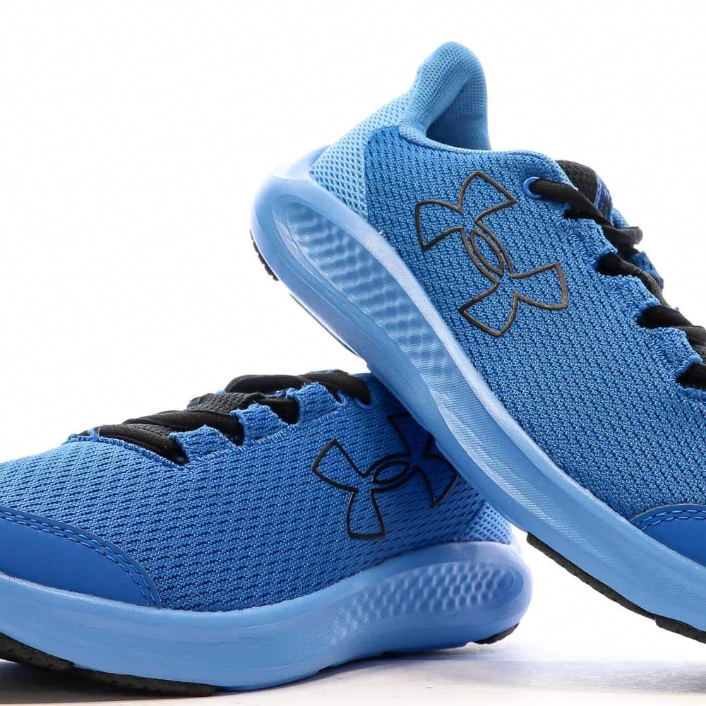 Baskets Bleu Garçon Under Armour Charged Pursuit 7