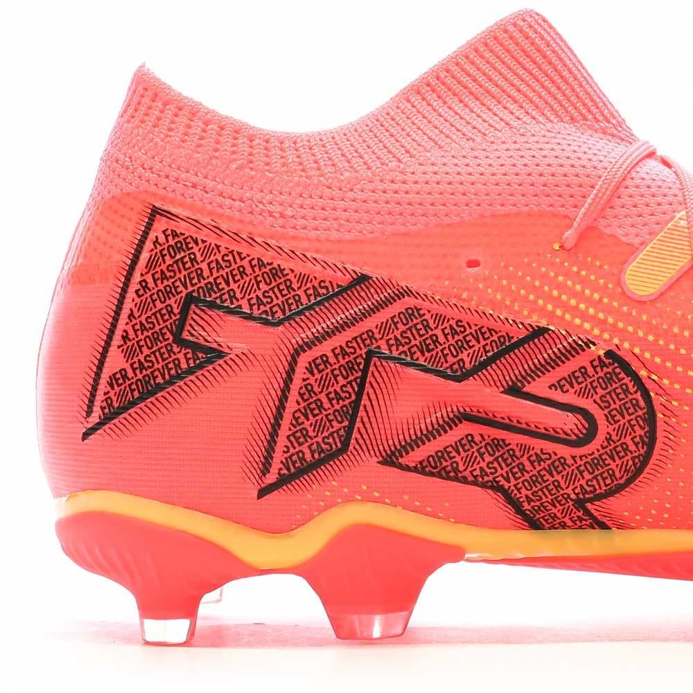 Chaussures de Football Orange Homme Puma Future 7 Match Fg/ag 7