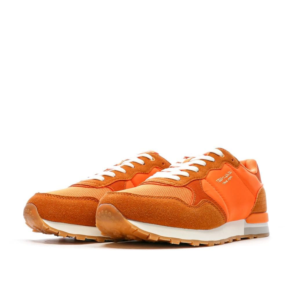 Baskets Orange Homme Teddy Smith 78385 6
