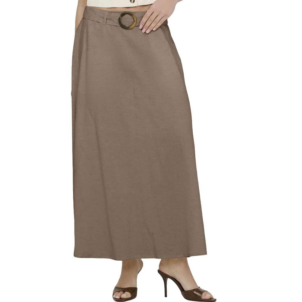 Jupe Taupe Femme JDY Milan 1