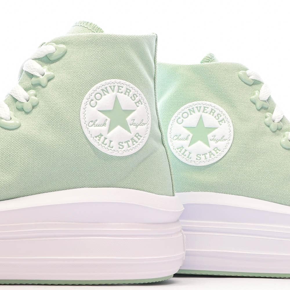 Baskets Vertes Femme Converse All Star Motion 6