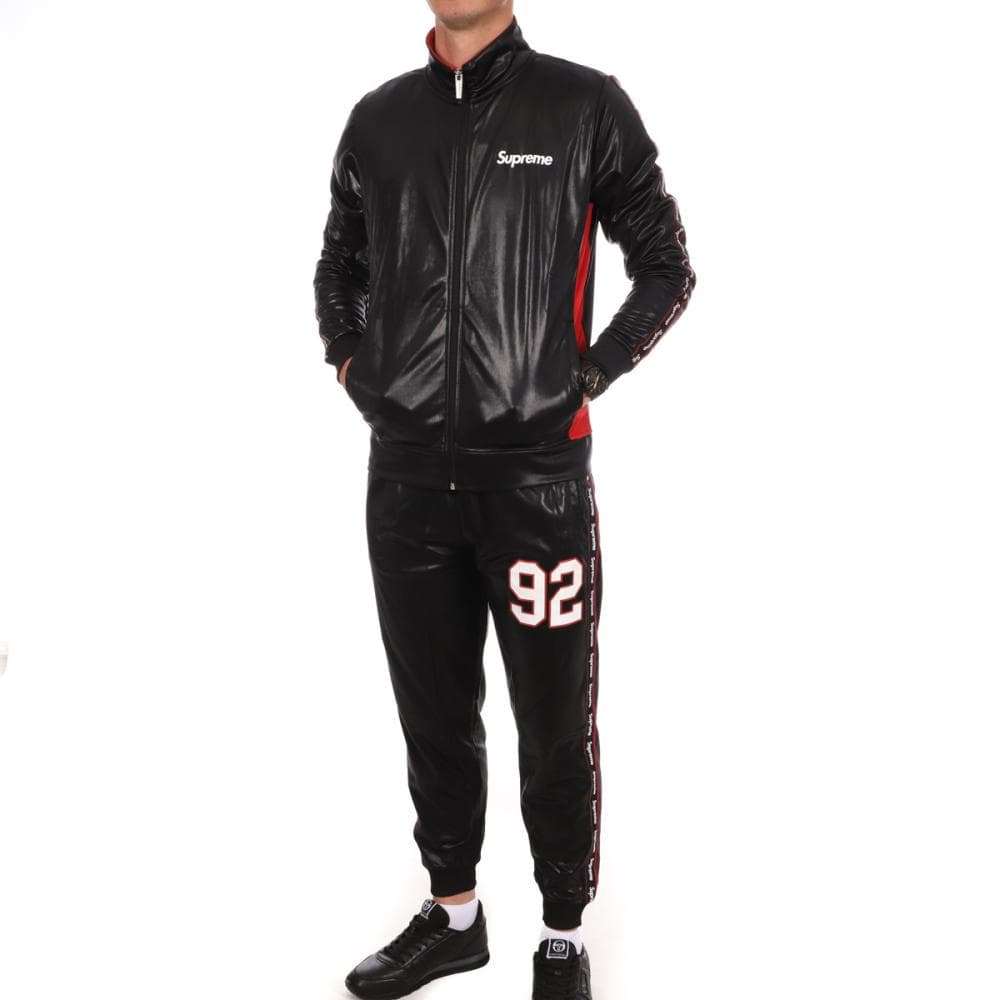 Survêtement Noir Homme Supreme Grip Will 1