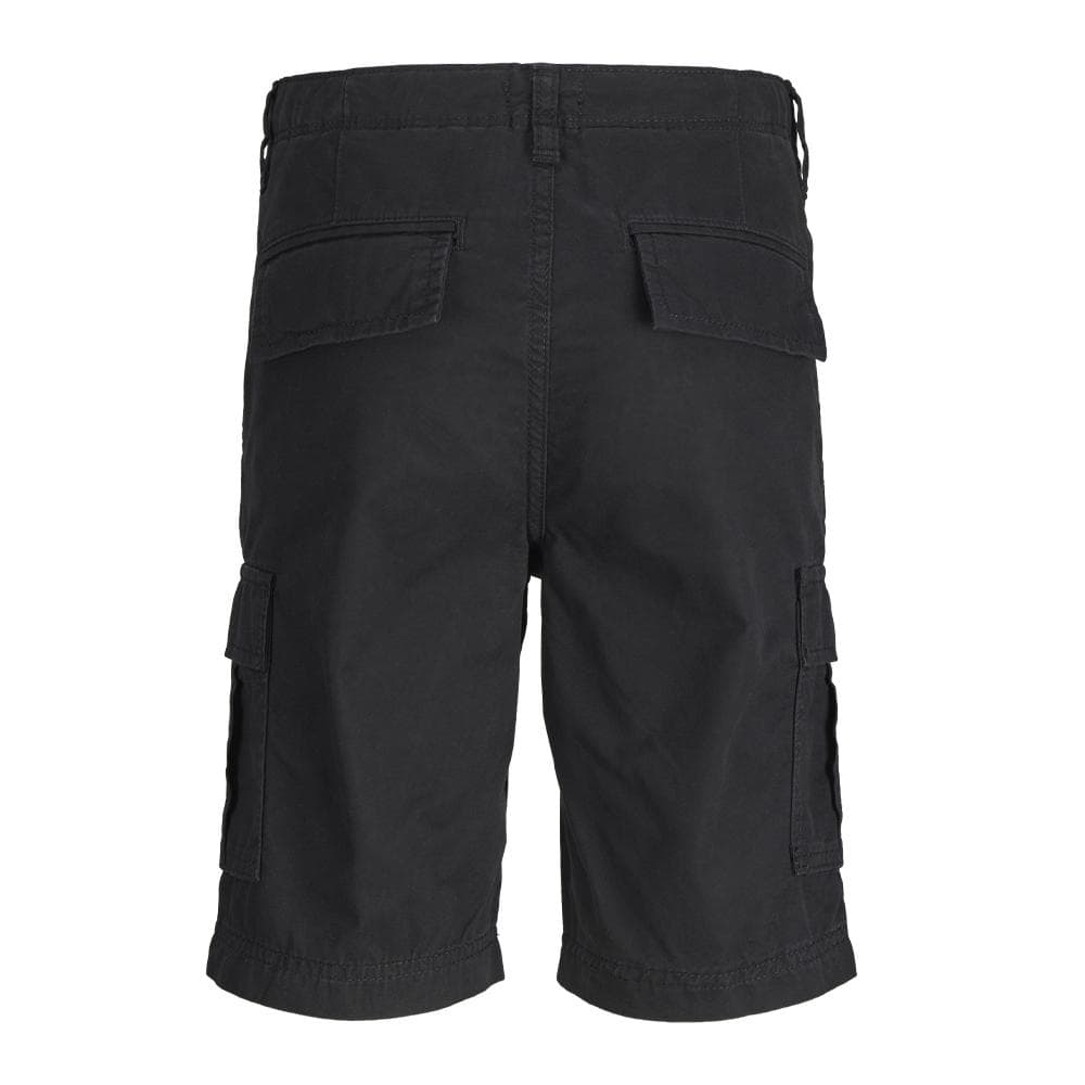 Short Noir Garçon Jack & Jones Cargo 12274580 2