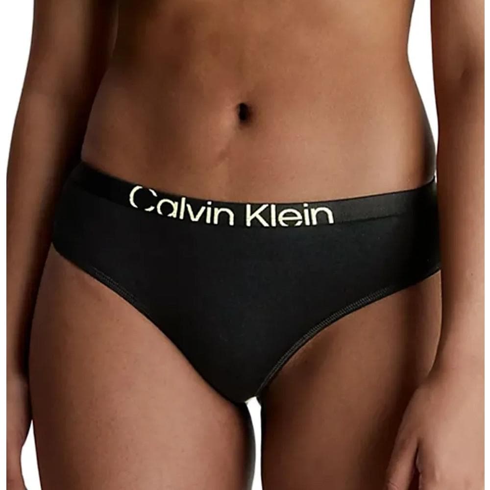 String Noir Femme Calvin Klein Jeans 000QF7401E 1