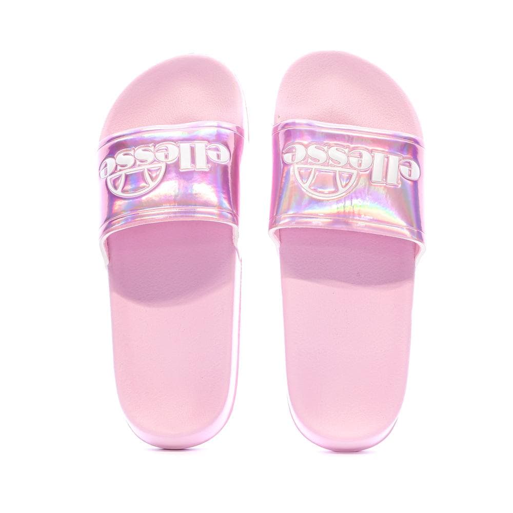 Claquettes Roses Femme Ellesse Demi 3