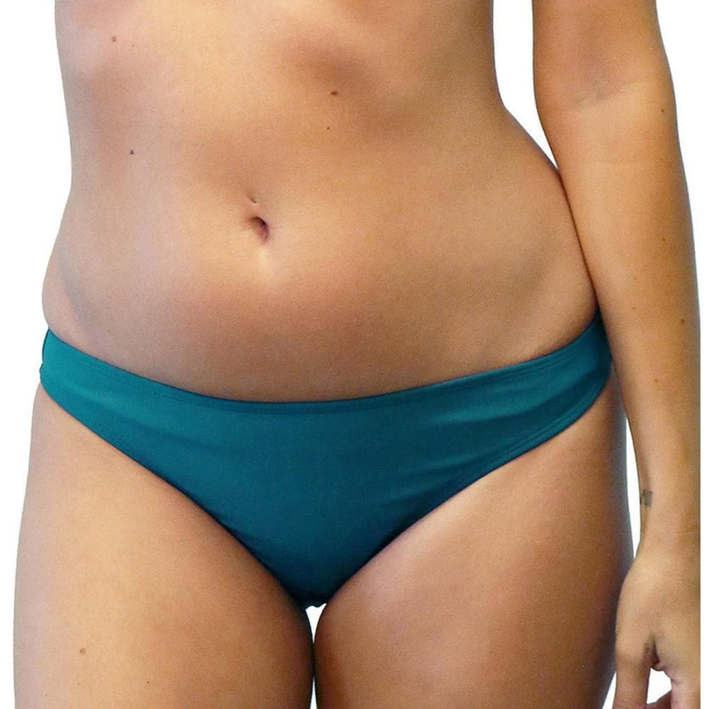 Bas de Bikini Vert Femme Sun Project Basic - Taille 1