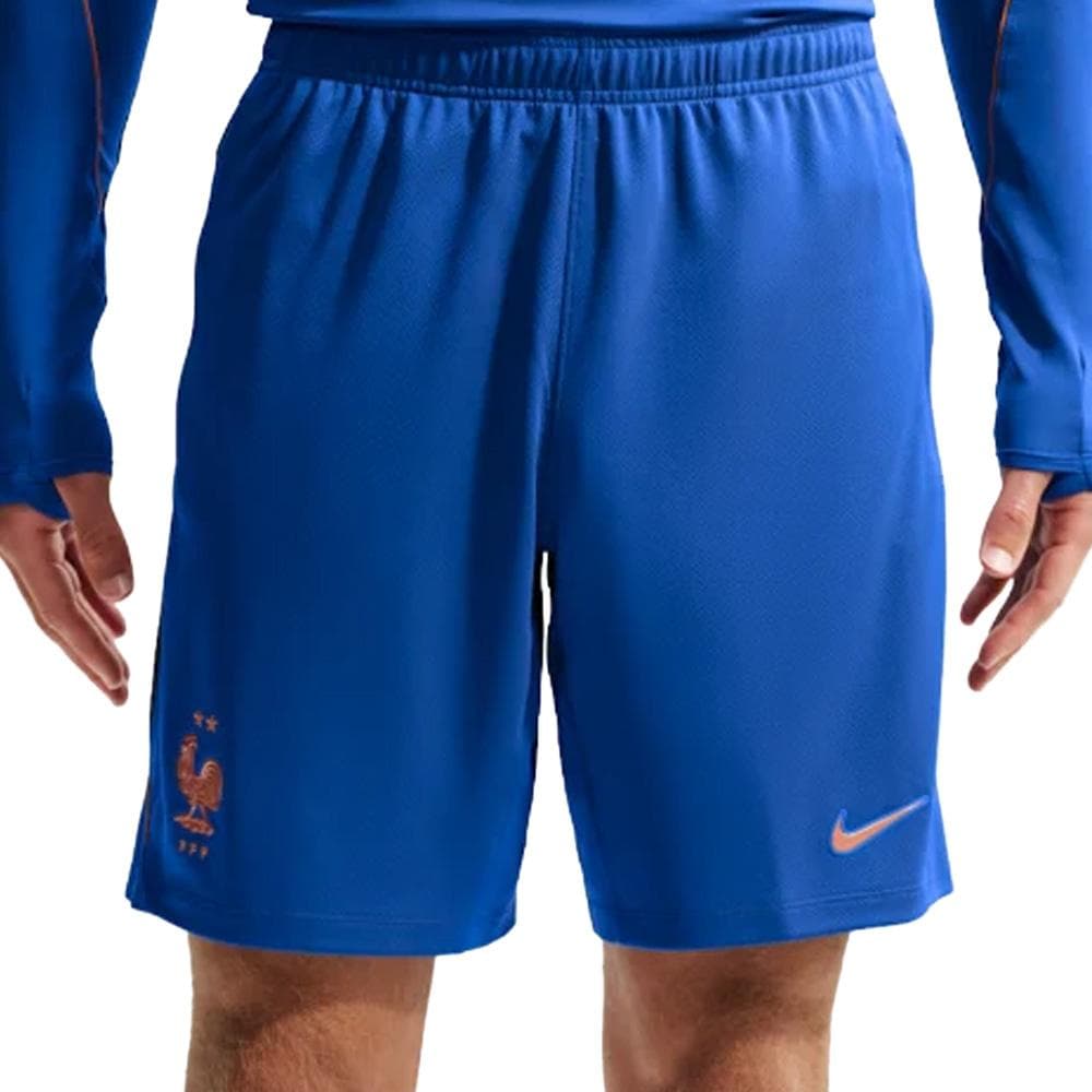 Equipe de France Short Training Bleu Homme Nike 26/28 1