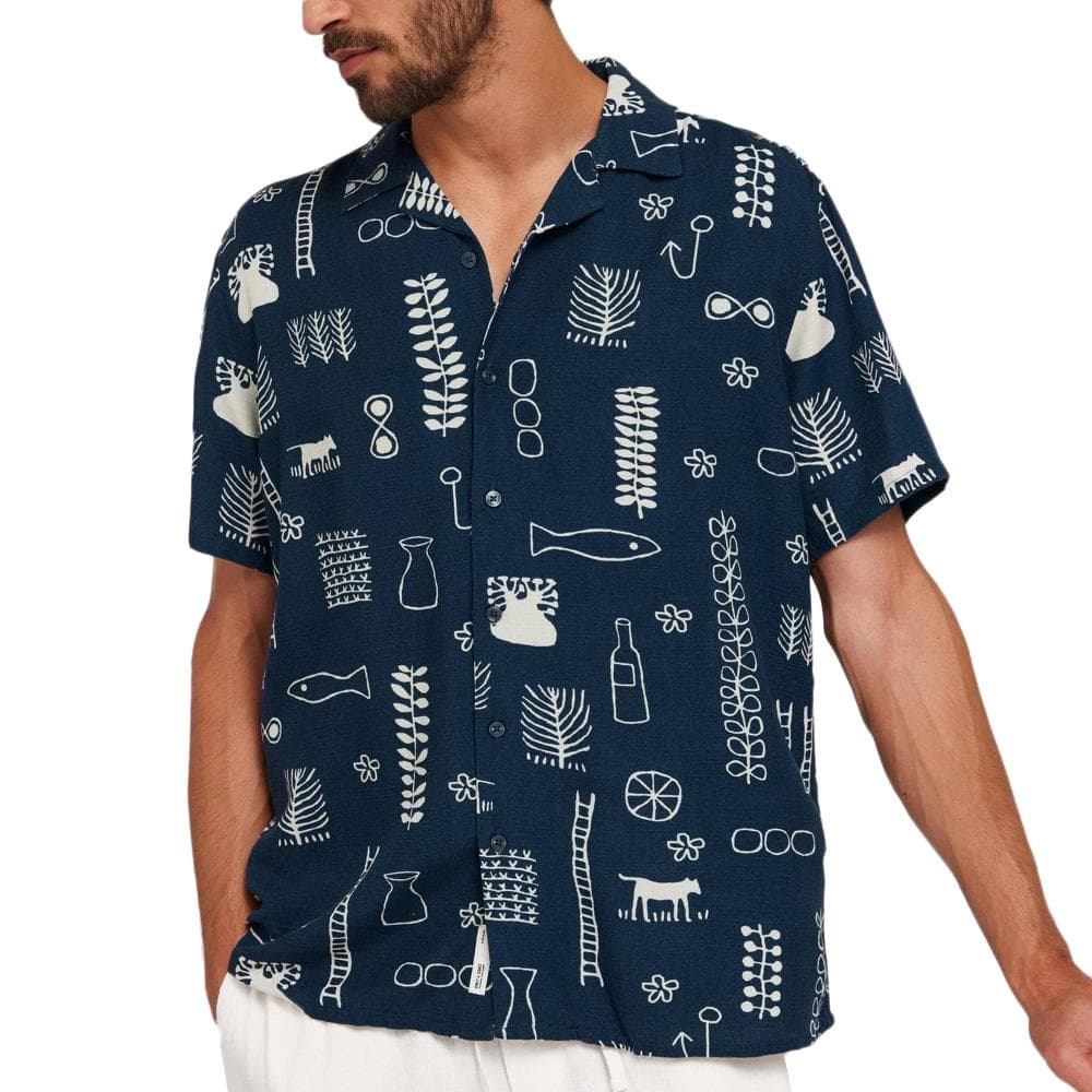 Chemise Marine Homme Only & Sons Salvin 1