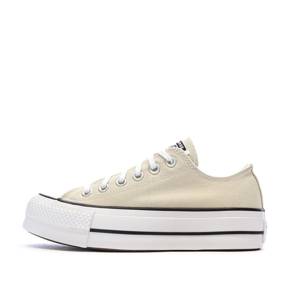 Baskets Beige Femme Converse Chuck Taylor All Star Lift 1
