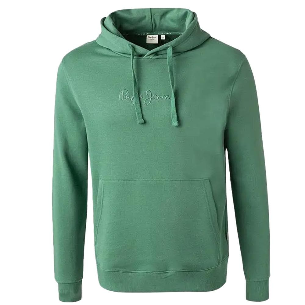 Sweat Vert Foncé Homme Pepe jeans Joe 1