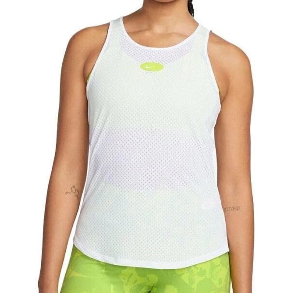 Débardeur Blanc Femme Nike Tank 1