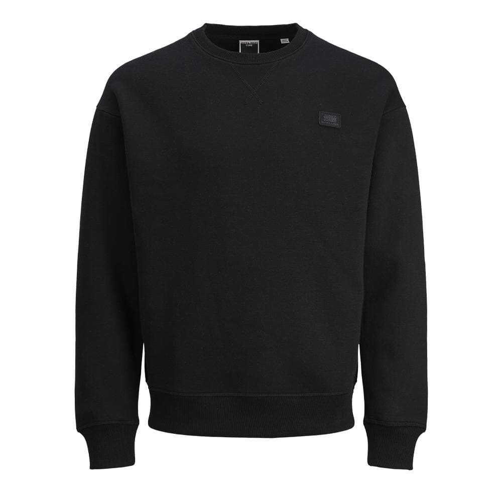 Sweat Noir Homme Jack & Jones Classic Twill 1