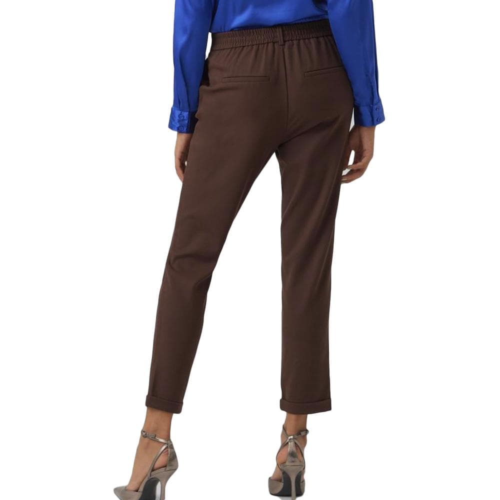 Pantalon en toile Marron Femme Vero Moda Maya 2