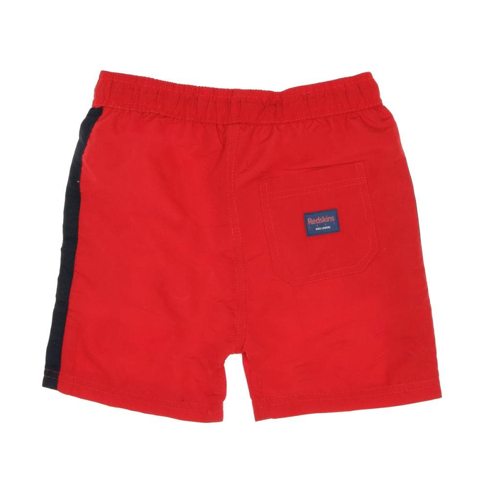 Short Rouge/Marine Garçon Redskins BER2418 2