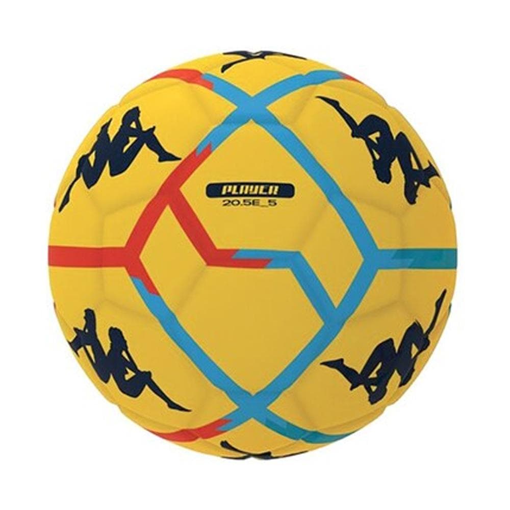 Ballon de Foot Jaune/Rouge Kappa Player 20.5 1