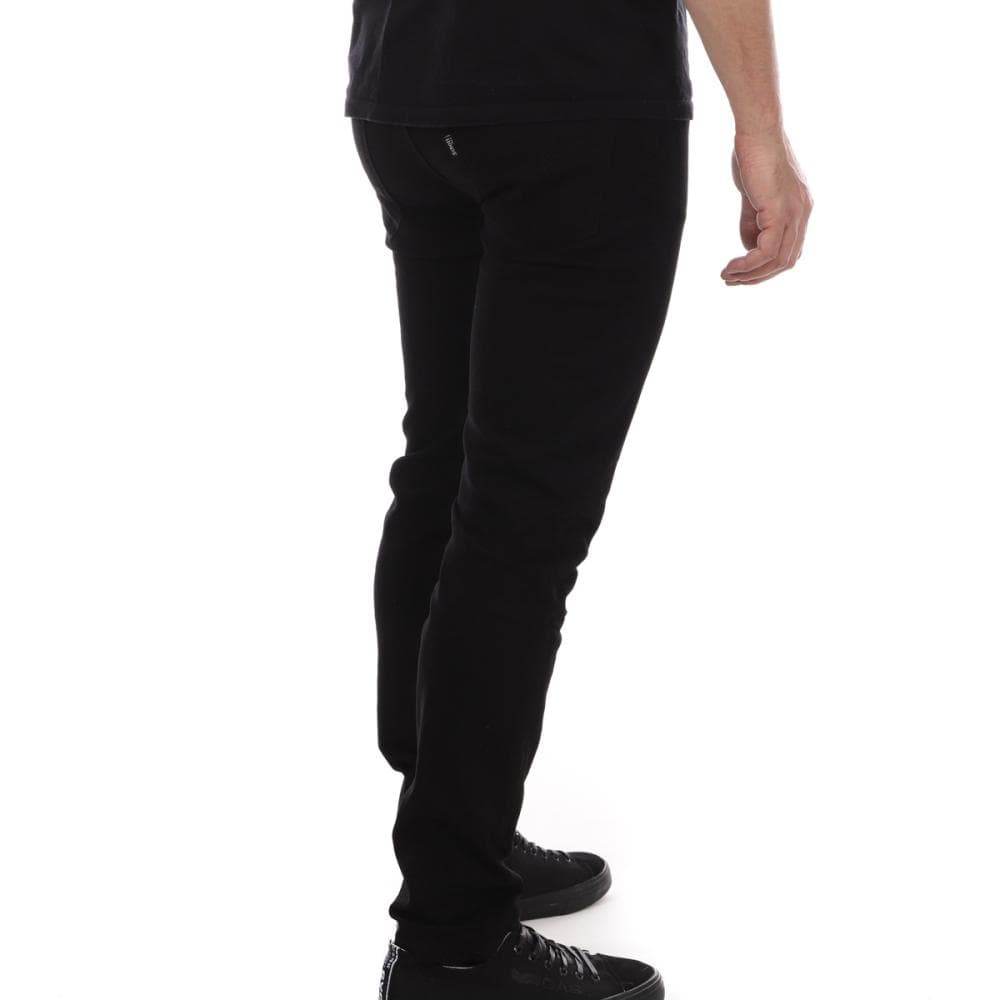 Jean Slim Noir Homme Schott TRD 2