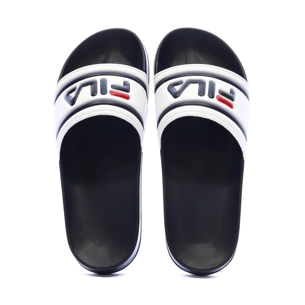 Claquettes Marines/Blanches Homme Fila Morro 3