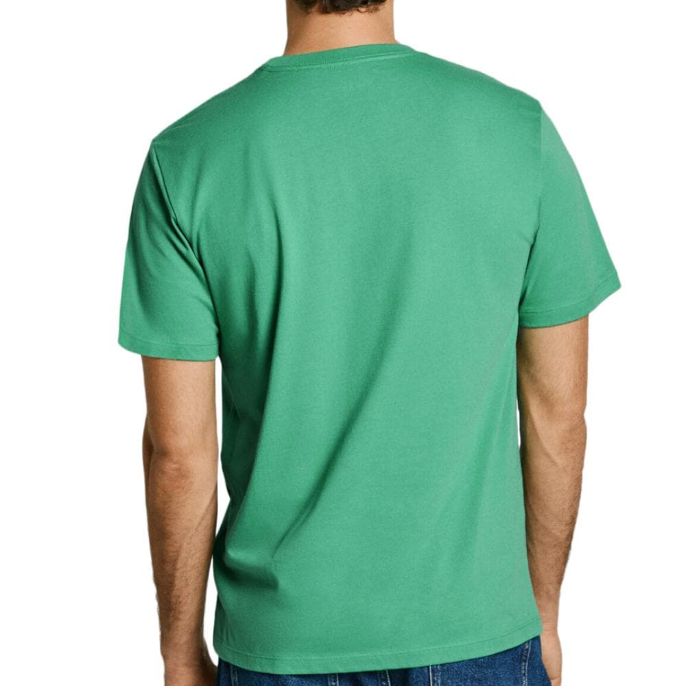 T-shirt Vert Homme Pepe Jeans 508208 2