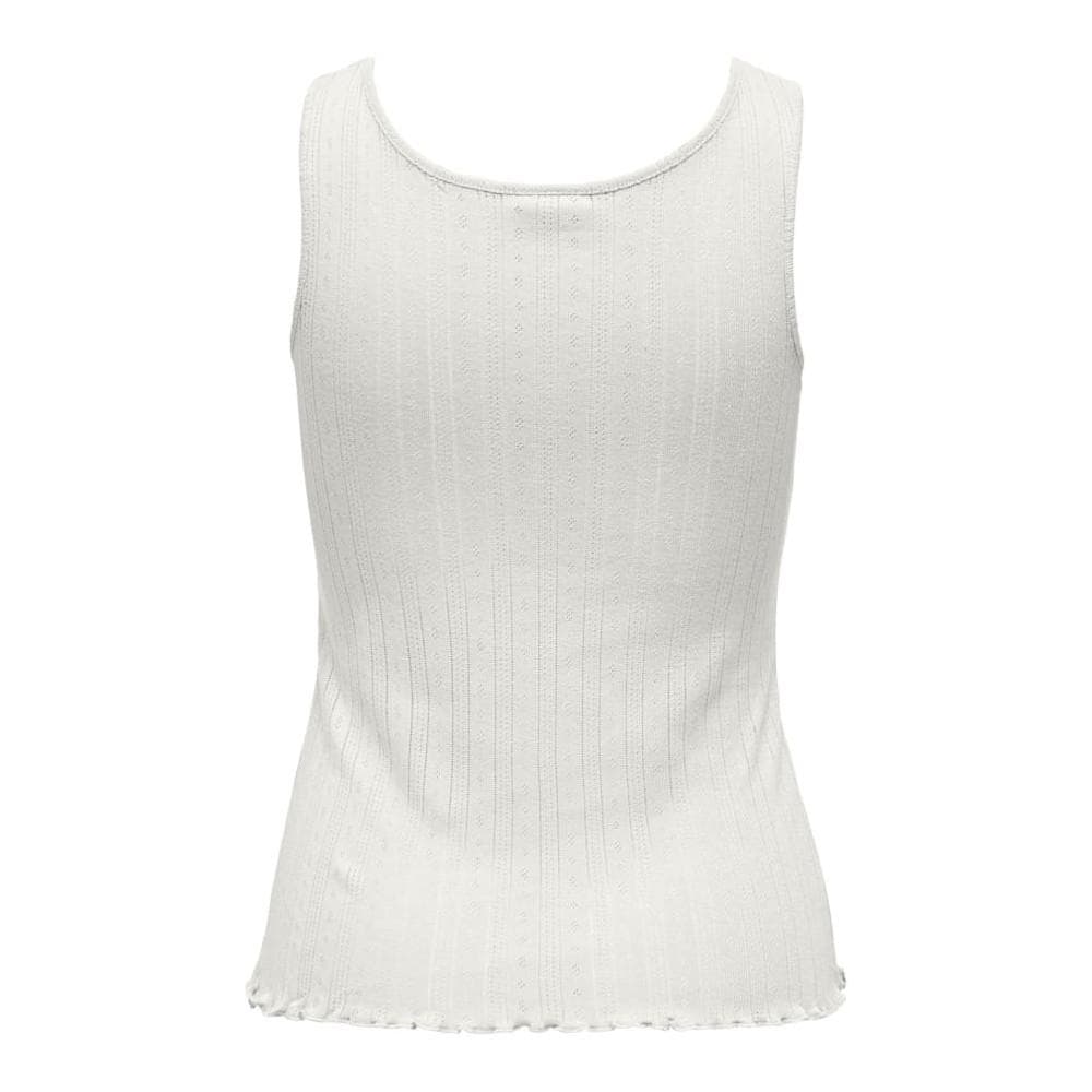 Débardeur Blanc Femme JDY Salsa 2
