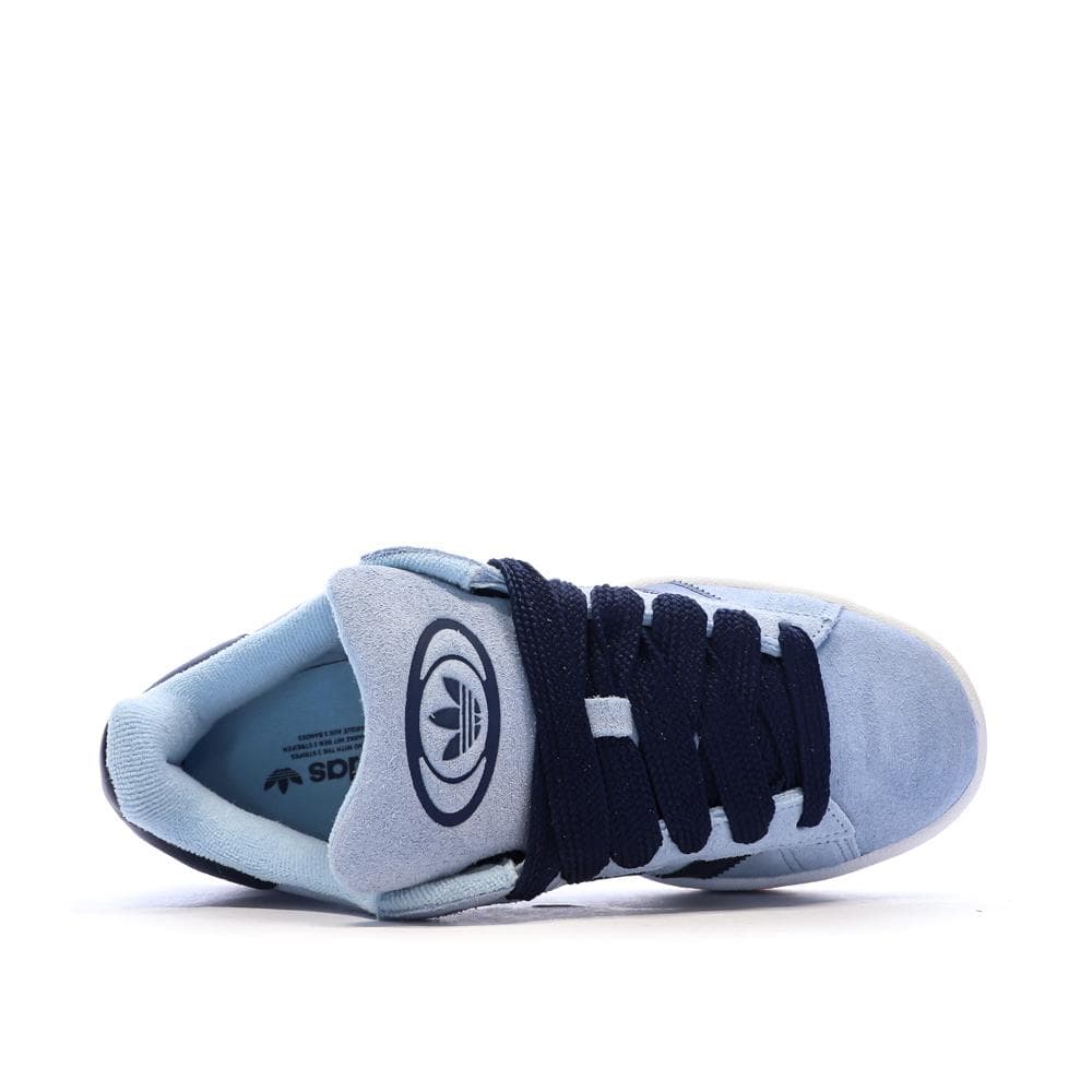 Campus Baskets Adidas Bleu Femme 4