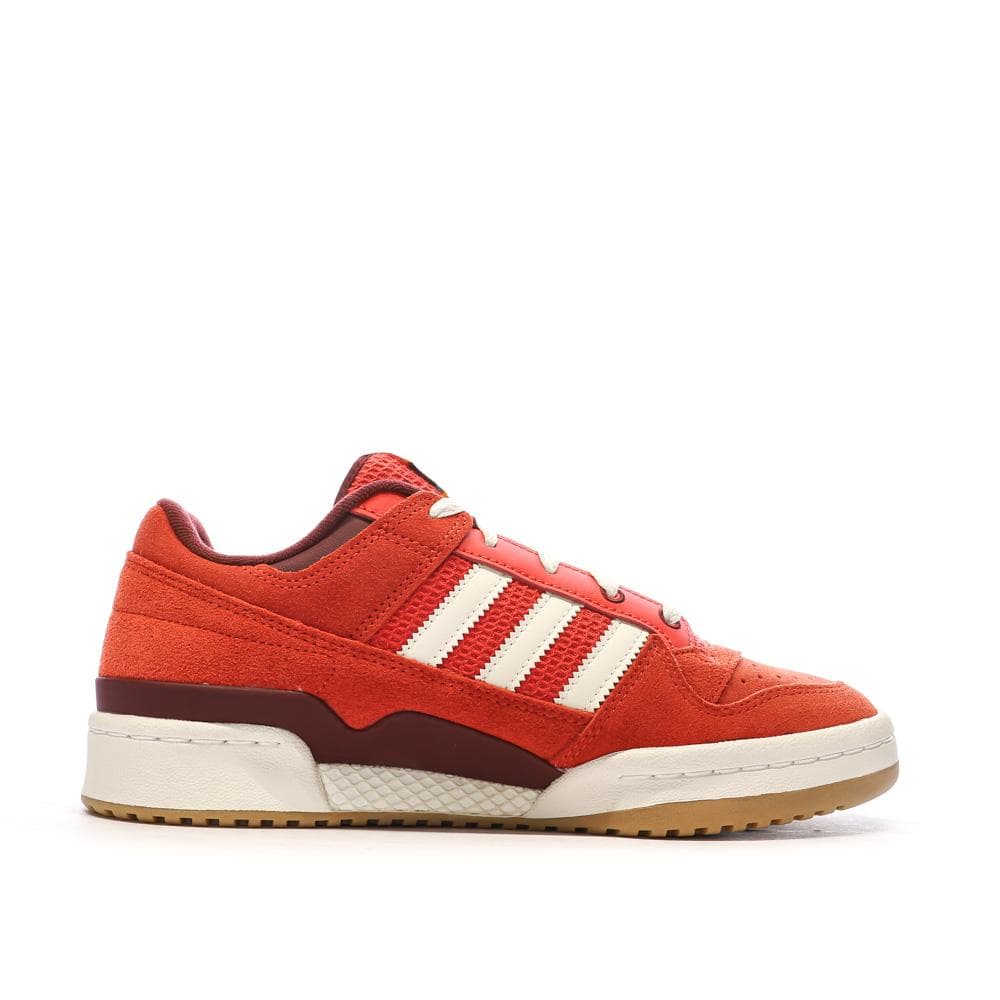 Baskets Rouges Homme Adidas Forum 2