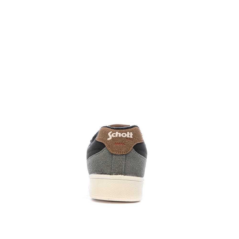 Baskets Noires Homme Schott Titan 3