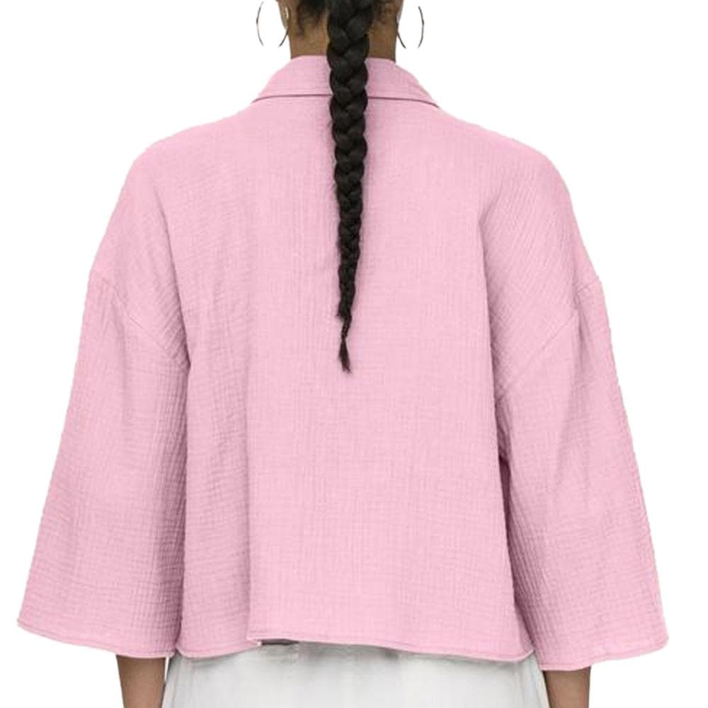 Chemise Rose Femme JDY Theis Life 3/4 2