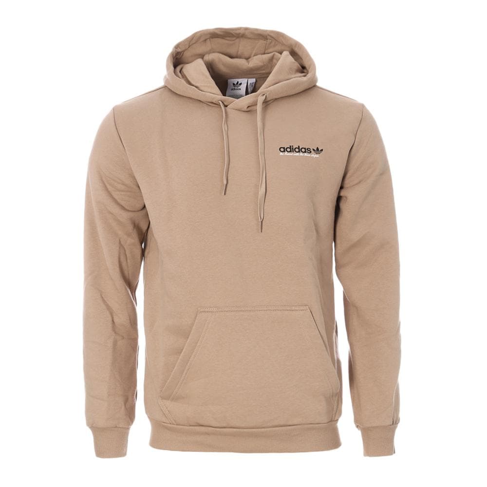Sweat Marron Homme Adidas Hoodie 1