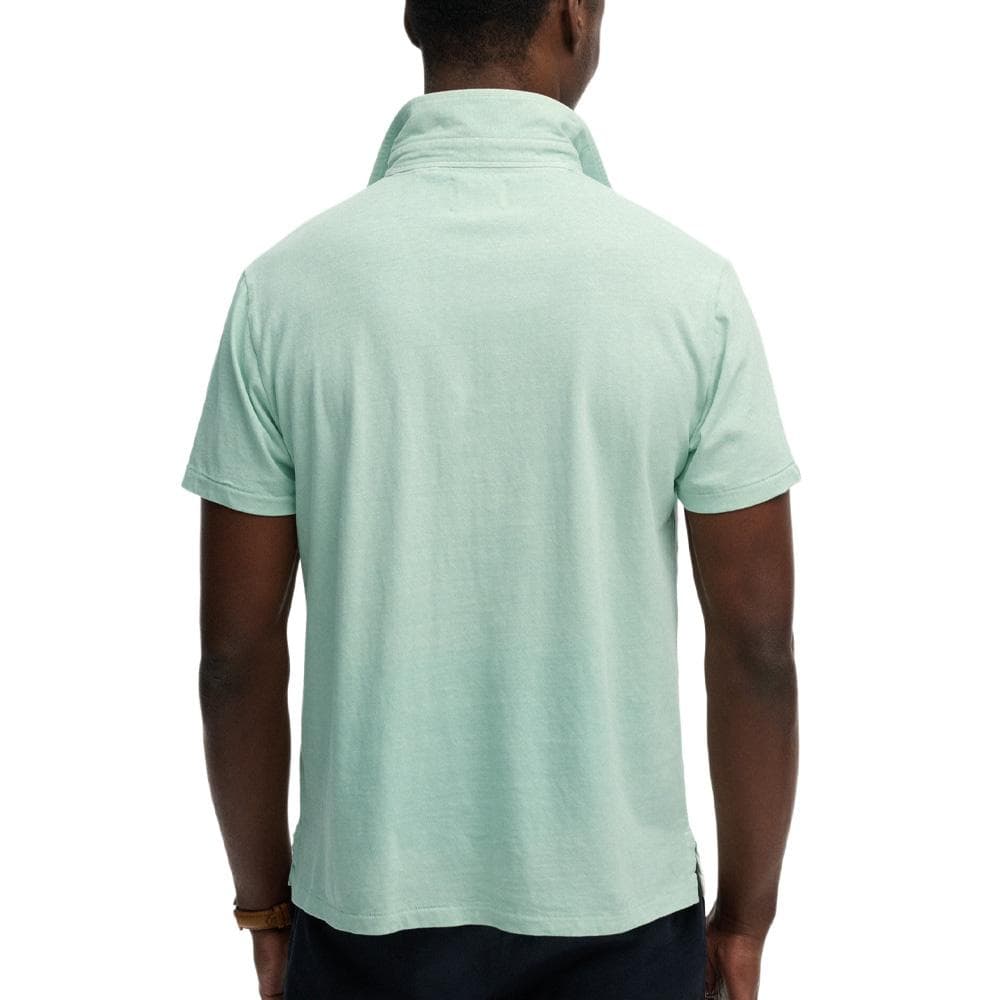 Polo Vert Homme Superdry Classic 2