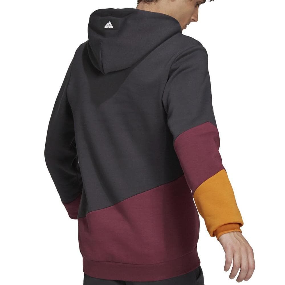Sweat Noir/Bordeaux Homme Adidas H39767 2