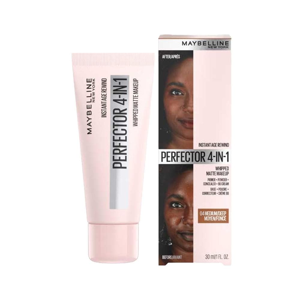 Fond de teint Medium/Deep Maybelline 4 en 1 04 Medium deep 30ml 1