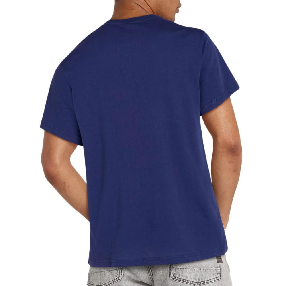 T-shirt Bleu Roi G-Star Homme Chest 2