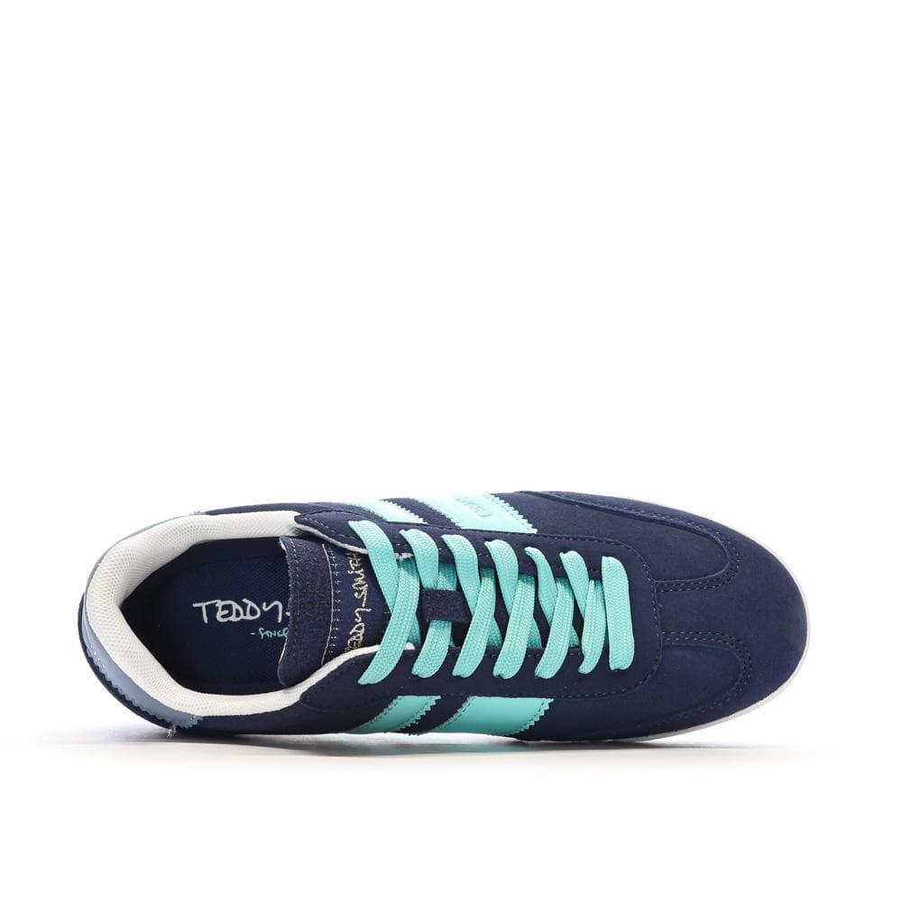 Baskets Marines/Bleu Femme Teddy Smith 120132 4