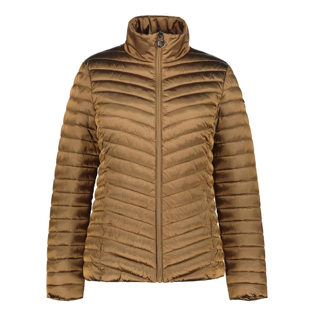 Doudoune Marron Bronze Femme Luhta Hietoinen 1