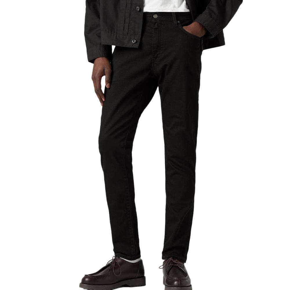 Jean 512 Slim Noir Homme Levi's Taper Dark Indigo 1